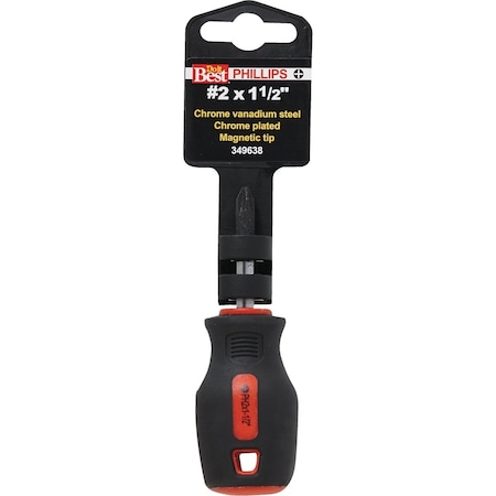 All-Source No. 2 x 1-1/2 In. Phillips Screwdriver 349638